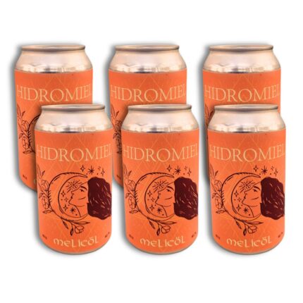 Pack X6 Hidromiel Melicöl Lata 355 cc