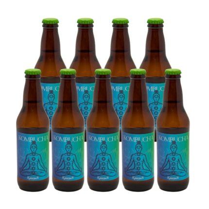 Pack X9 Kombucha Kombox 355cc
